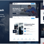Otowash – Car Washing & Cleaning Services Elementor Template Kit