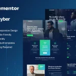 Decyber - Cyber Security Services Elementor Template Kit