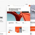 Fabrik - Industry Industrial Factory WordPress