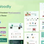 Woodly - Animated Furniture WooCommerce Theme