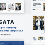Dagata - Digital Marketing Elementor Template Kit