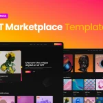 Xchain – NFT Marketplace Elementor Po Template Kit