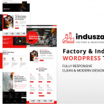 Indusza - Industrial & Factory WordPress