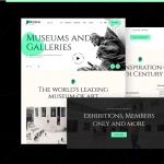 Wandau | Art & History Museum WordPress Theme