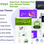 Sunrays – Solar Power & Green Energy WordPress the