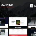 Mancink - Fishing & Angling WordPress Theme