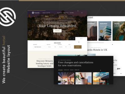 Quardo | Deluxe Hotels WordPress Theme
