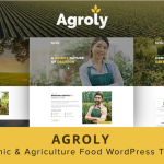 Agroly - Organic & Agriculture Food WordPress