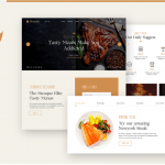 Steaque | Restaurant and Cocktail Bar WordPress Theme