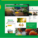 Seodo | Agriculture Farming Foundation WordPress Theme