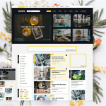 Quemag – Magazine WordPress Theme for Bloggers