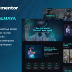 RealMaya - Virtual Reality Services & Shop Elementor Template Kit