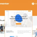 Integra - IT Solution & Services Elementor Pro Full Site Template Kit