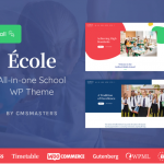 Ecole - Education & School WordPress Theme
