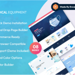 Medical Equipment - eCommerce WordPress Theme