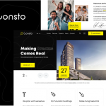 Consto | Industrial Construction Company Theme