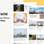 Munfarid - A WordPress Theme For Blog & Shop