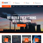 Indutri – Factory & Industrial WordPress Theme