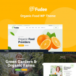 Fudee - Organic Food Elementor WordPress Theme