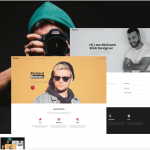 Richard - Onepage Personal WordPress Theme