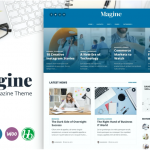 Magine - Business Blog WordPress Theme