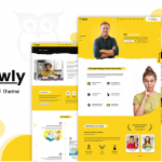 Owly - elearning Education, Tutor WordPress Theme