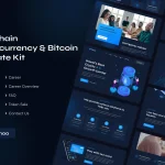 Frinex | Blockchain Cryptocurrency & Bitcoin Elementor Template Kit