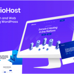 Piohost - Domain Web Hosting Elementor WordPress