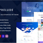 Prelude - Creative Multipurpose WordPress Theme