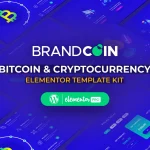 BrandCoin - Cryptocurrency Elementor Template Kit