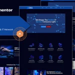 iDea - Technology & IT Network Service Elementor Template Kit