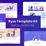 Ryse - SEO & Digital Marketing Elementor Template Kit