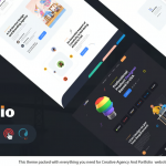 Xolio - Creative Agency & Portfolio WordPress Them