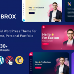 Ambrox - Personal Portfolio Resume Theme