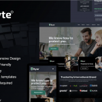 Byte - Cyber Security Business Elementor Template Kit