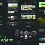 Travilla - Travel & Accommodation Elementor Template Kit