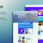 Uhud - Hajj & Umrah Tour Travel Elementor Template Kit