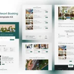 Rezort - Hotel & Resort Booking Elementor Template Kit