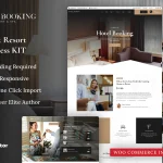 Hotel Booking - Resort Elementor Pro Template Kit