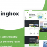 Zingbox – Wind & Solar Energy Elementor Template Kit