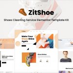 Zitshoe - Shoes Cleaning Service Elementor Template Kit