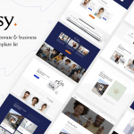 Busy | Modern Corporate & Business Portfolio Elementor Template Kit