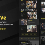 Zeve - Tailor Service Elementor Template Kit