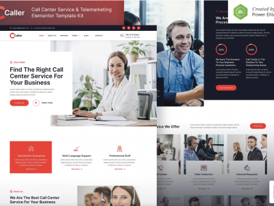 Callerr – Call Center Service & Tele