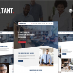 Konsultant - Consultancy Firm Elementor Template Kit