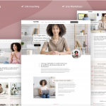 Fempire - Business Coach Elementor Pro Template Kit