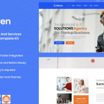Cloven - IT Solutions & Services Company Elementor Template Kit