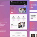 Coatro - Digital Agency Elementor Template Kit