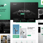 Securize – CCTV & Security Elementor Template Kit
