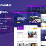 BigTranz - Bus Charter Service & Rental Elementor Template Kit
